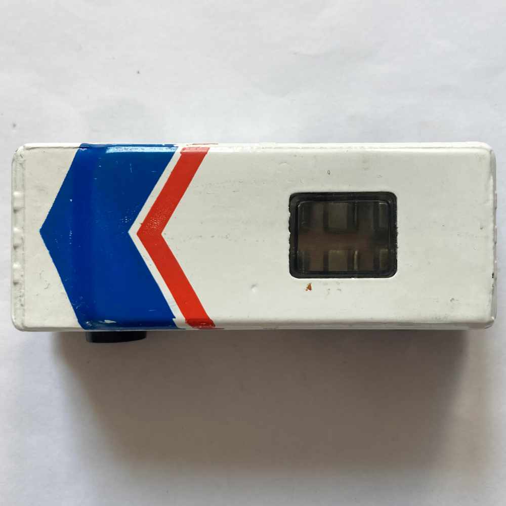 Hot Wheels | Blackwall Greyhound Bus weiß - ohne Verpackung