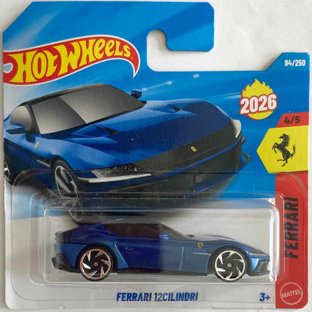 Hot Wheels | Ferrari 12Cilindri blaumetallic
