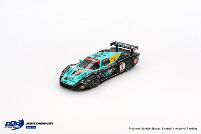 BBR Models | 2008 Maserati MC12 Competizione #1 Vitaphone Racing Team, Spa 24 hrs. Winner
