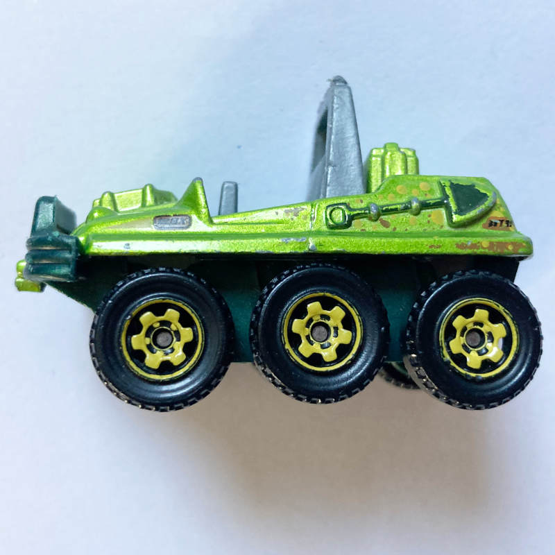 Matchbox | ATV 6x6 light green metallic - without packaging