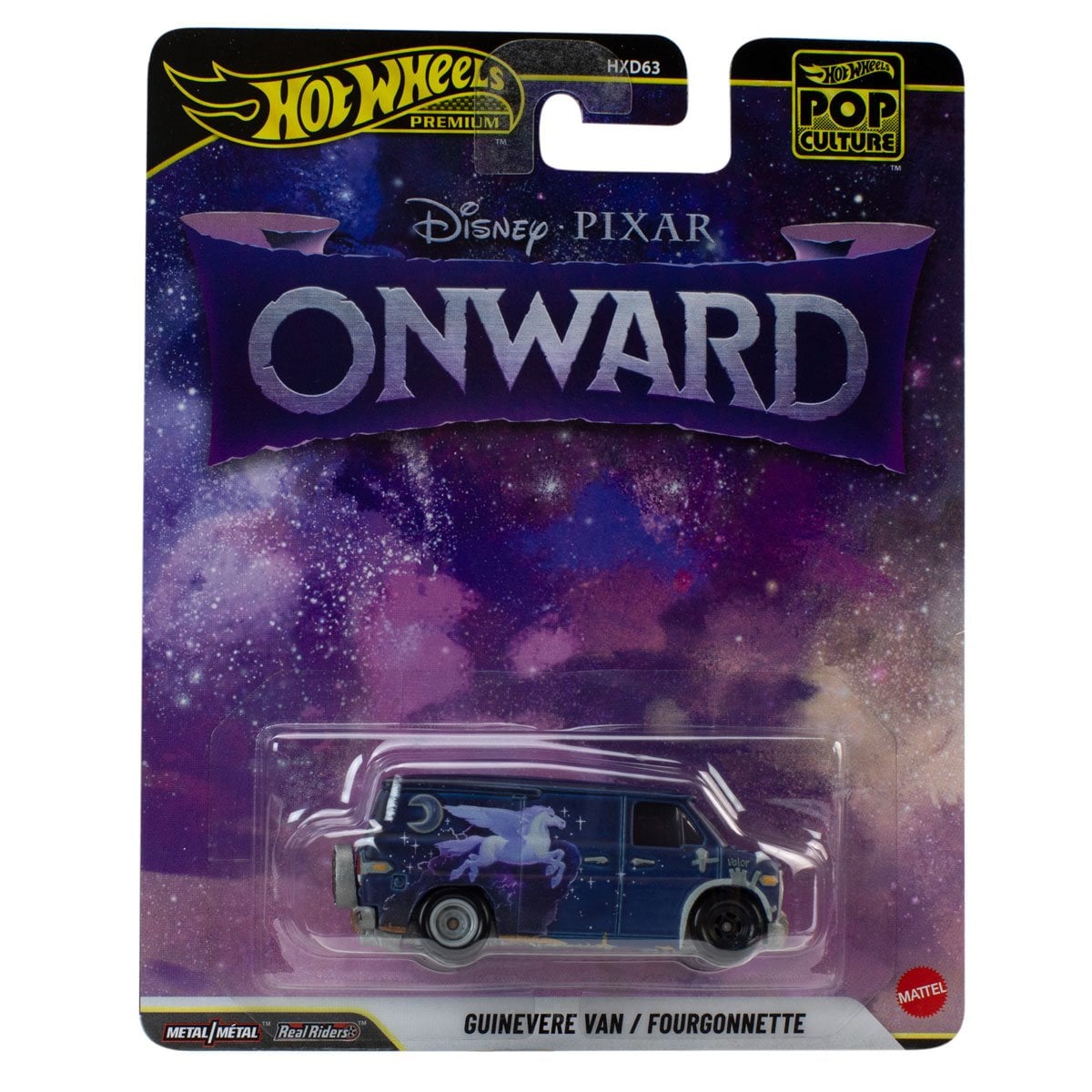 Hot Wheels | Premium Pop Culture Guinevere Van ONWARD dunkelblau