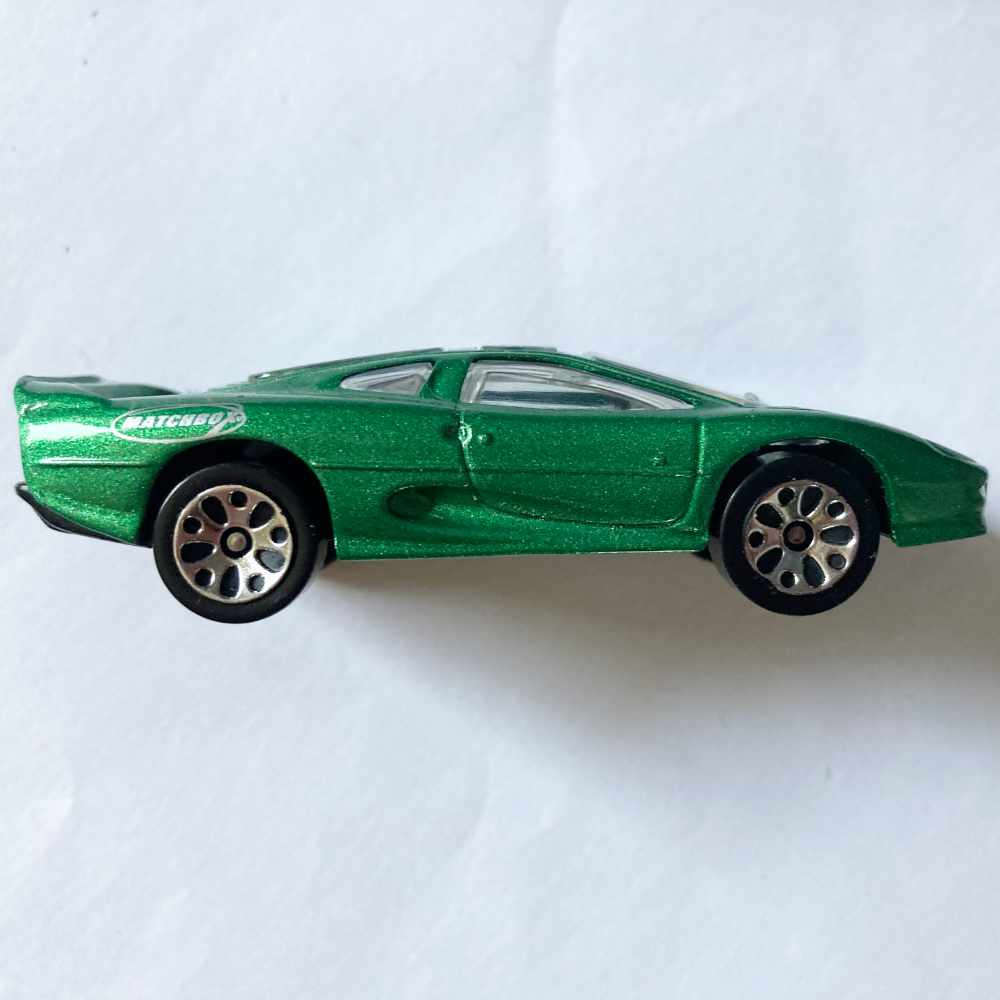 Matchbox | Jaguar XJ220 grünmetallic 2002  - ohne Verpackung