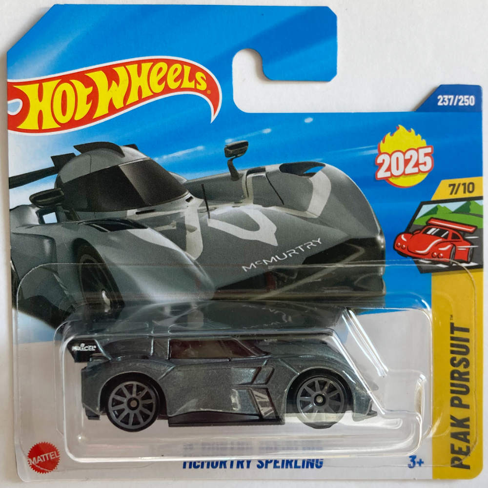 Hot Wheels | McMurtry Spéirling dunkelgrau