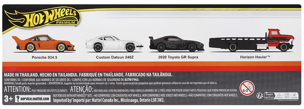 Hot Wheels | Premium Collector Display Set #21 Modified Race Team