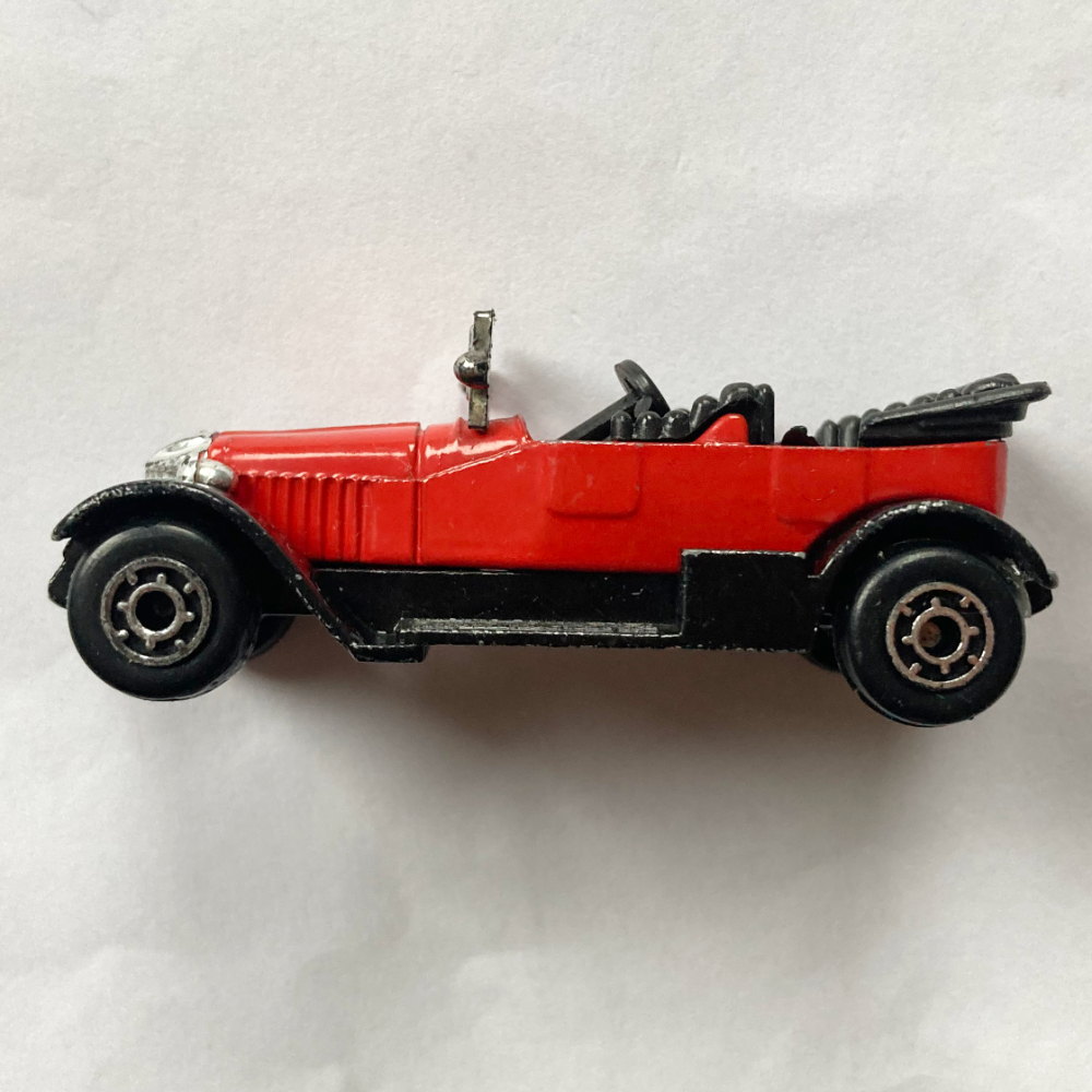 Zee Toys | 1941 Vauxhall Open Tourer rot HONG KONG - ohne Verpackung