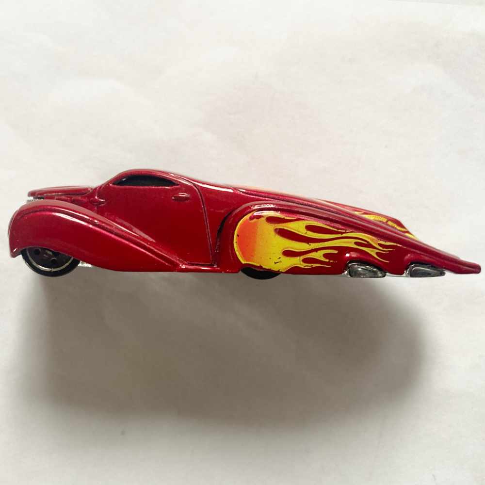 Hot Wheels | Crooze Ooz Coupe dunkelrot 2004 - ohne Verpackung