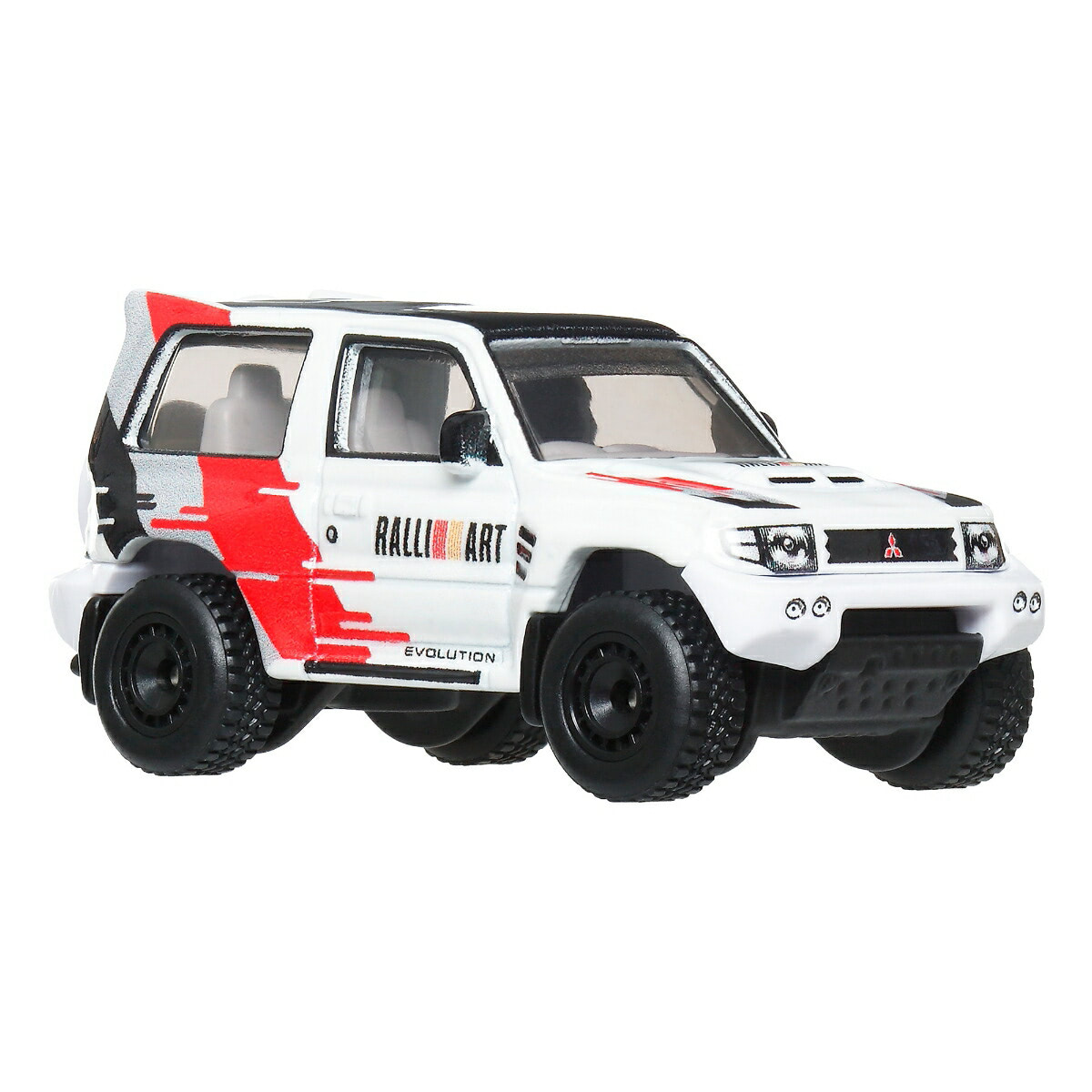 Hot Wheels | Boulevard #133 Mitsubishi Pajero Evolution white