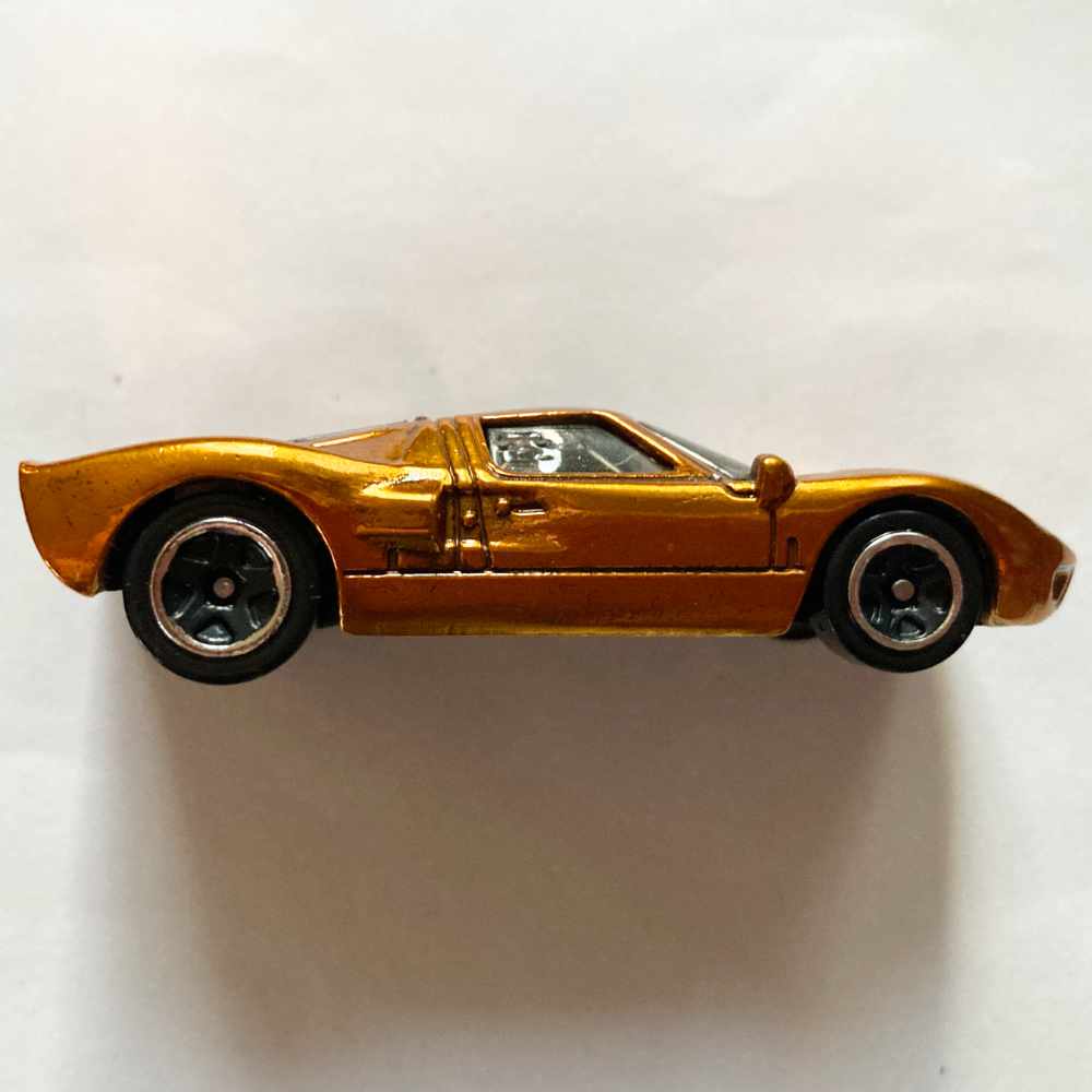 Hot Wheels | Ford GT-40 spectraflame kupfer Custom Modell