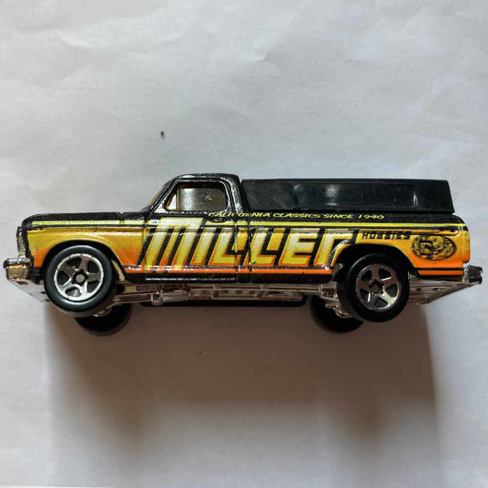 Hot Wheels | Ford F-150 schwarz MILLER HOBBIES 2003 - ohne Verpackung