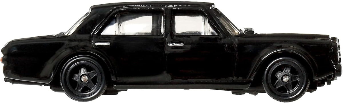 Hot Wheels | Premium Car Culture THRILL CLIMBERS 5/5 Mercedes-Benz 300 SEL 6.8 AMG schwarz