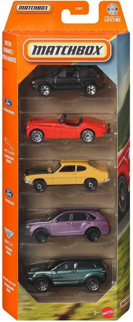 Matchbox | 2026 5-Pack British Roadways