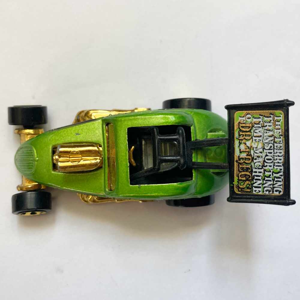 Hot Wheels | Fiat 500C lime green/gold 2002 - ohne Verpackung