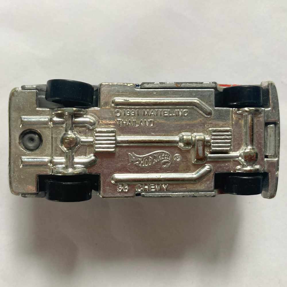 Hot Wheels | '56 Flashsider silber 1998 - ohne Verpackung