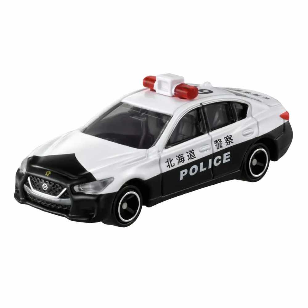 Tomica | Takara Tomy 33 Nissan Skyline Patrol Car weiß/schwarz