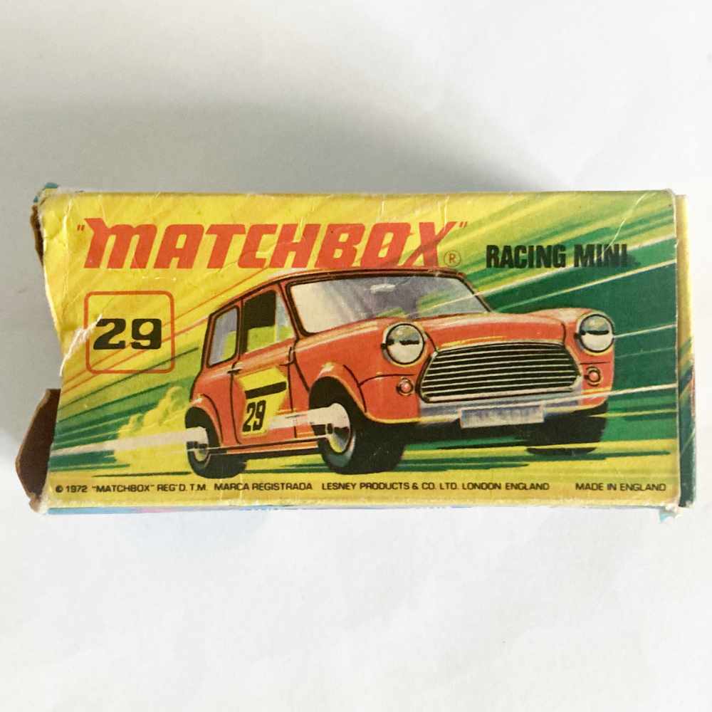 Matchbox | Superfast Racing Mini No 29 hellrot OVP #28
