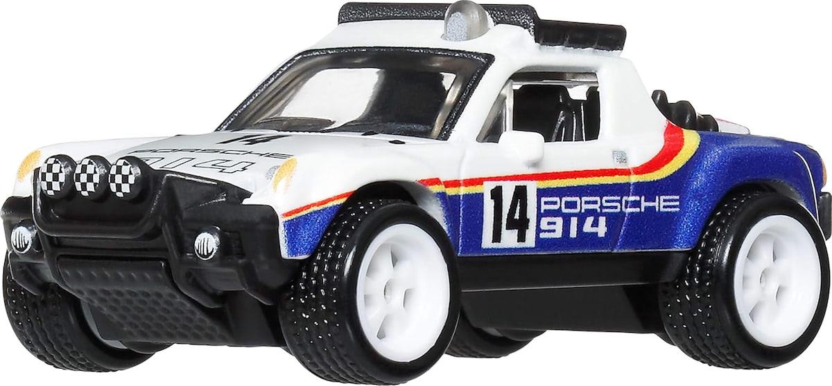 Hot Wheels | Premium Car Culture THRILL CLIMBERS 2/5 Porsche 914 Safari white/blue