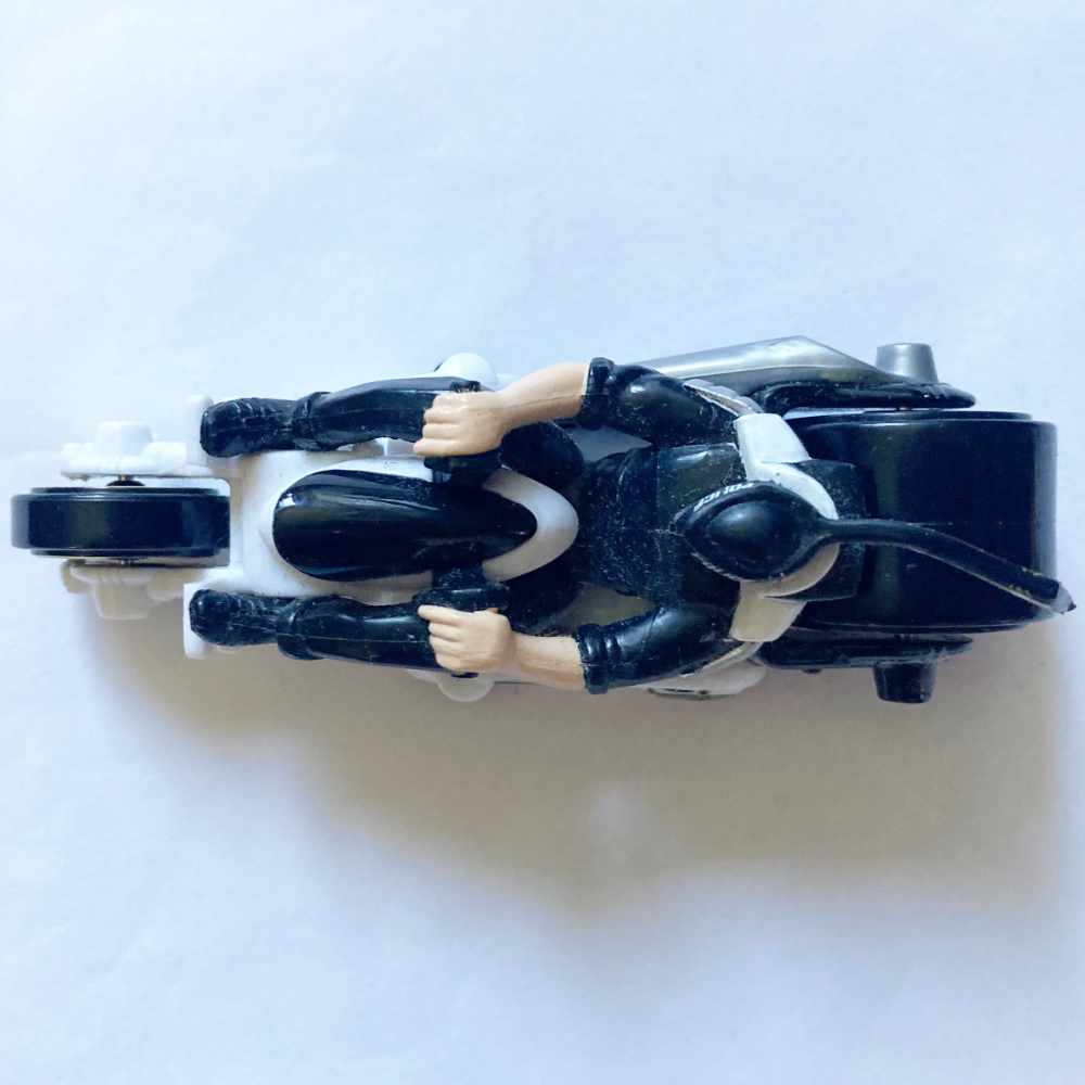 Hot Wheels | Hoodlum weiß/schwarz 2004 - ohne Verpackung