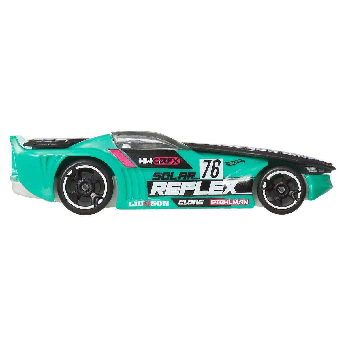 Hot Wheels | Basic Premium Salt Flat Racing 2/5 Solar Reflex #76 türkis