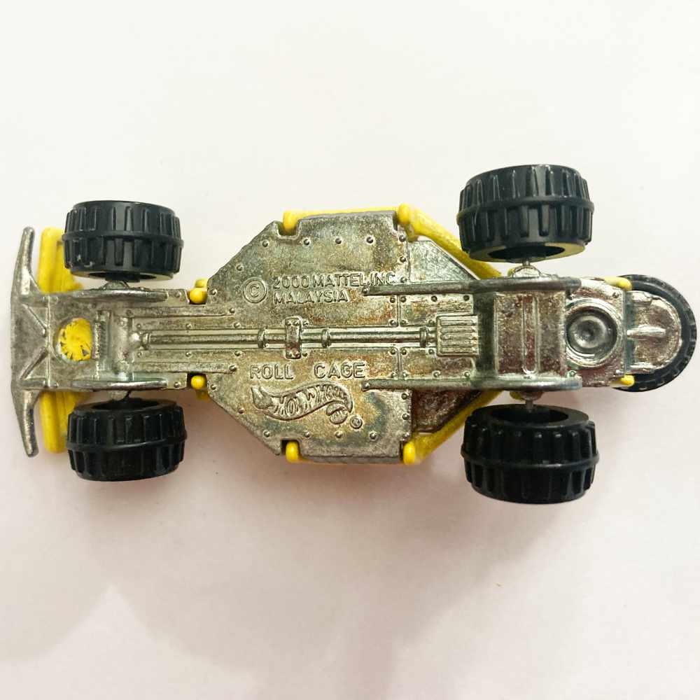 Hot Wheels | Roll Cage gelb 2000 - ohne Verpackung