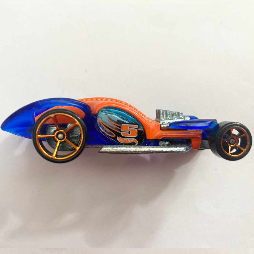 Hot Wheels | I Candy orange/blau transparent 2014 - ohne Verpackung