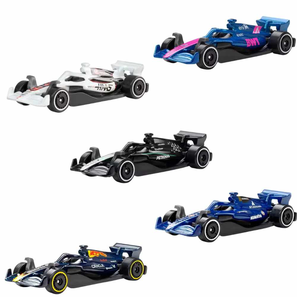Hot Wheels | 5-Pack 2025 FORMULA 1