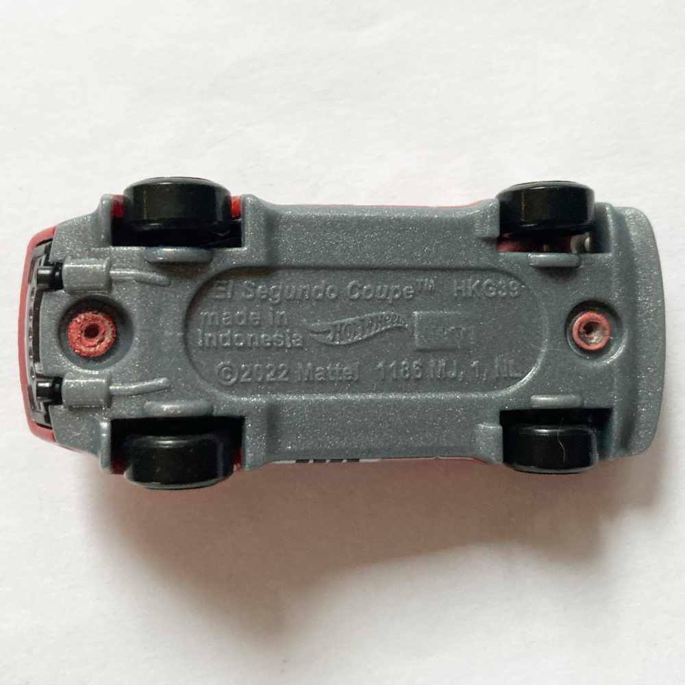 Hot Wheels | El Segundo Coupe rot - ohne Verpackung