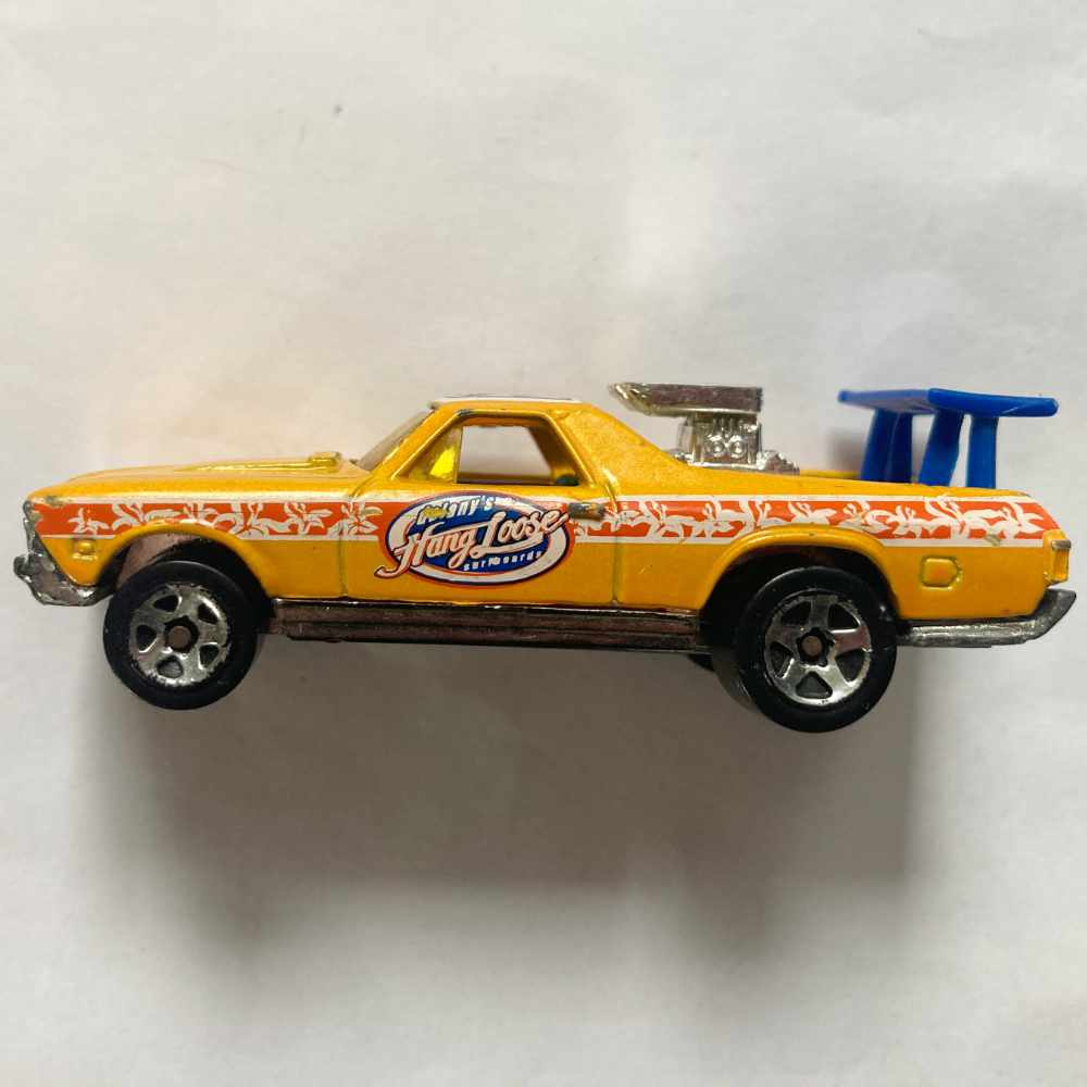 Hot Wheels | '68 El Camino gelbmetallic 2003 - ohne Verpackung