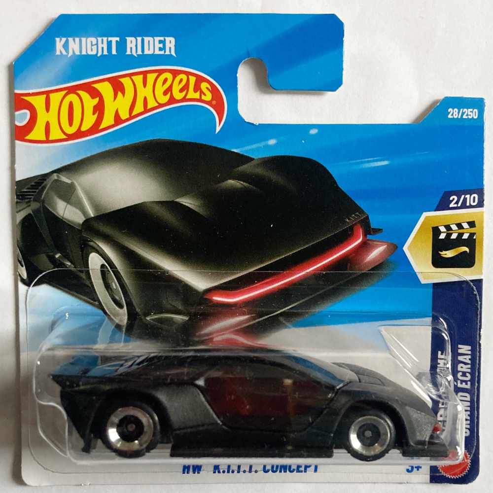Hot Wheels | K.I.T.T. Concept matt schwarz