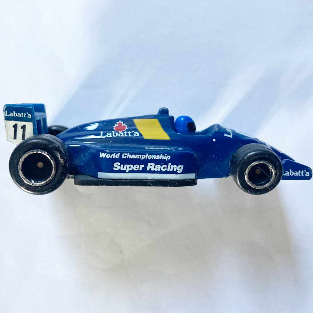 Welly | No 8250 Formel 1 Rennwagen LABATTA dunkelblau - ohne Verpackung