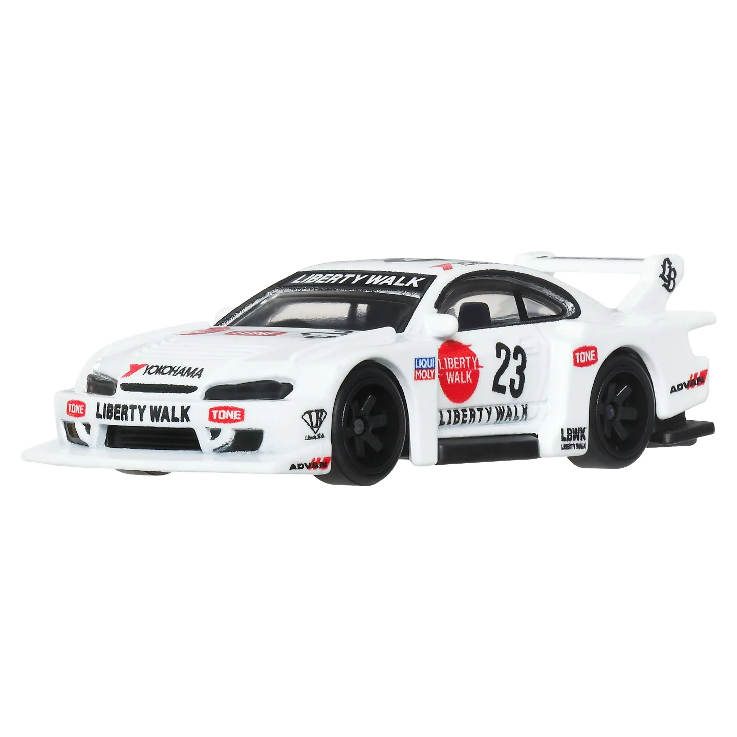 Hot Wheels | Premium Car Culture AÉRO STYLES 3/5 LB Super Silhouette Nissan Silvia (S15) weiß