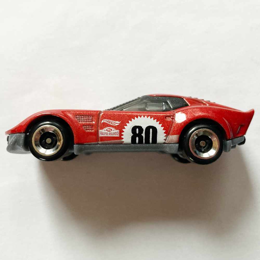 Hot Wheels | El Segundo Coupe rot - ohne Verpackung