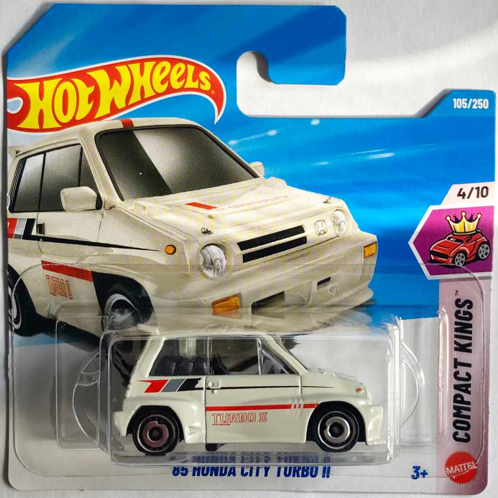 Hot Wheels | '85 Honda City Turbo II beige