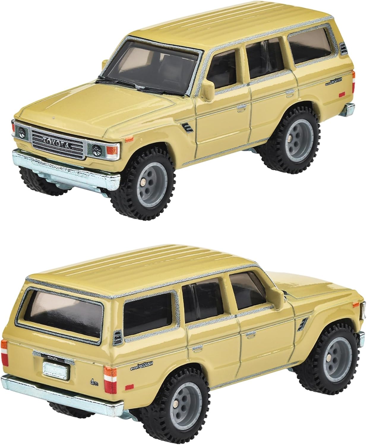 Hot Wheels | Fast & Furious 5/5 Toyota Land Cruiser FJ60 beige