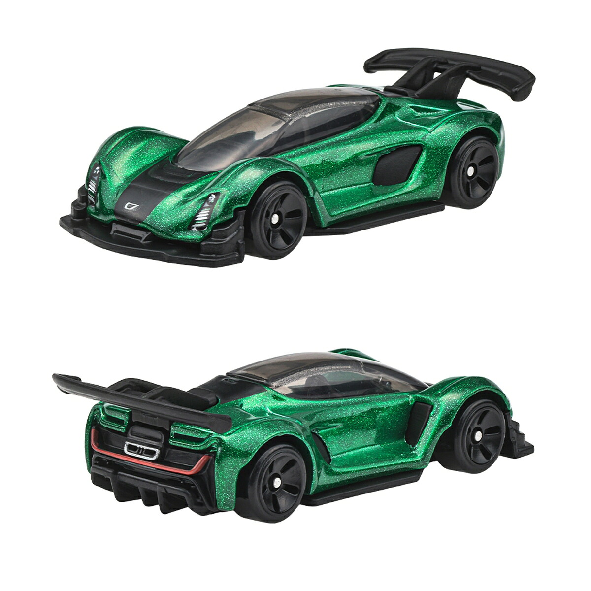 Hot Wheels | Basic Premium Silver Series EXOTICS 2/5 Czinger 21C grün