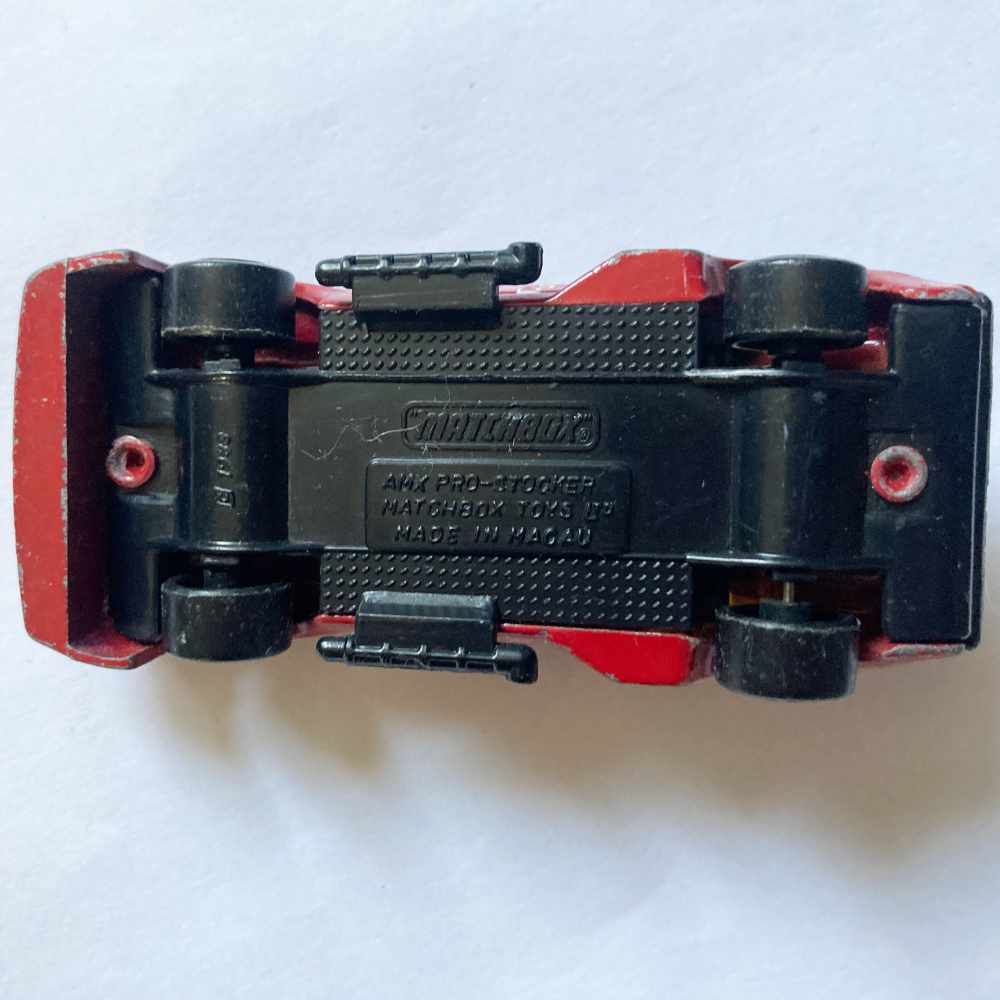 Matchbox | AMX Pro-Stocker dunkelrot DR. PEPPERS 1985 - ohne Verpackung