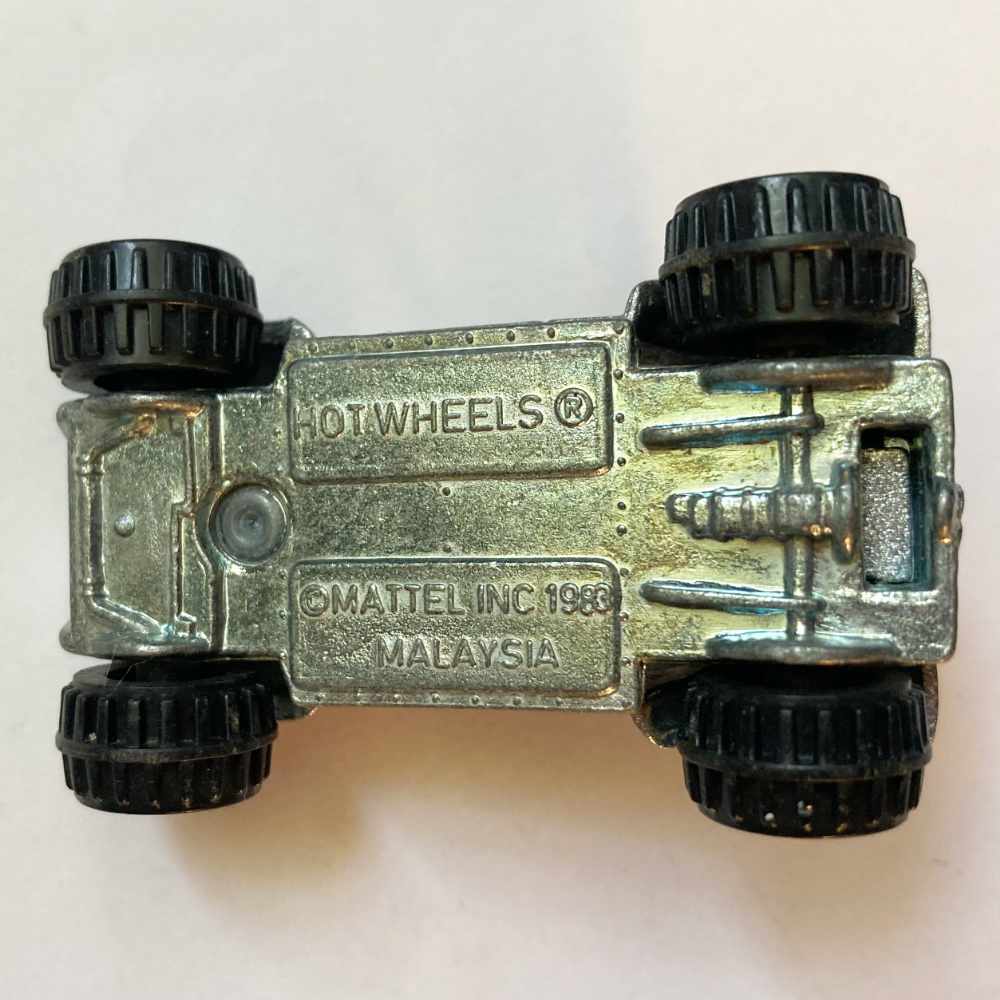 Hot Wheels | Baja Bug silber 2001 - ohne Verpackung
