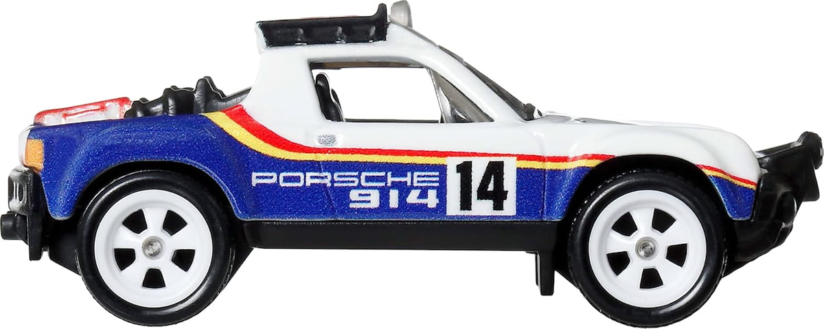 Hot Wheels | Premium Car Culture THRILL CLIMBERS 2/5 Porsche 914 Safari white/blue