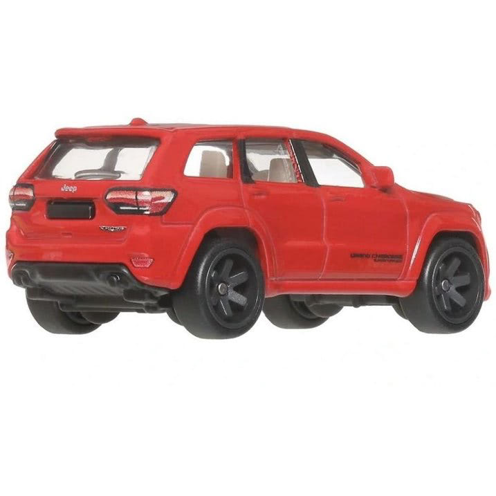 Hot Wheels | Premium Car Culture POWER TRIP 5/5 2019 Jeep Grand Cherokee Trackhawk rot