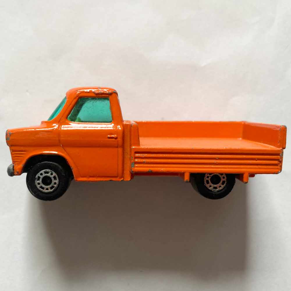 Matchbox | Superfast No 66 Ford Transit orange - ohne Verpackung