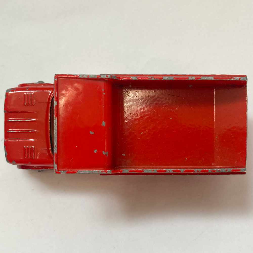 Matchbox | Regular Wheels No 48 Dumper Truck rot - ohne Verpackung