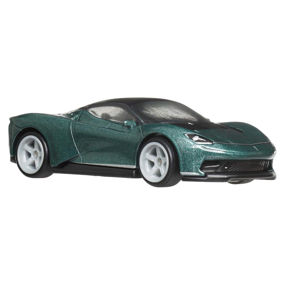 Hot Wheels | Car Culture Euro Speed 5/5 Automobili Pininfarina Battista dunkelgrün