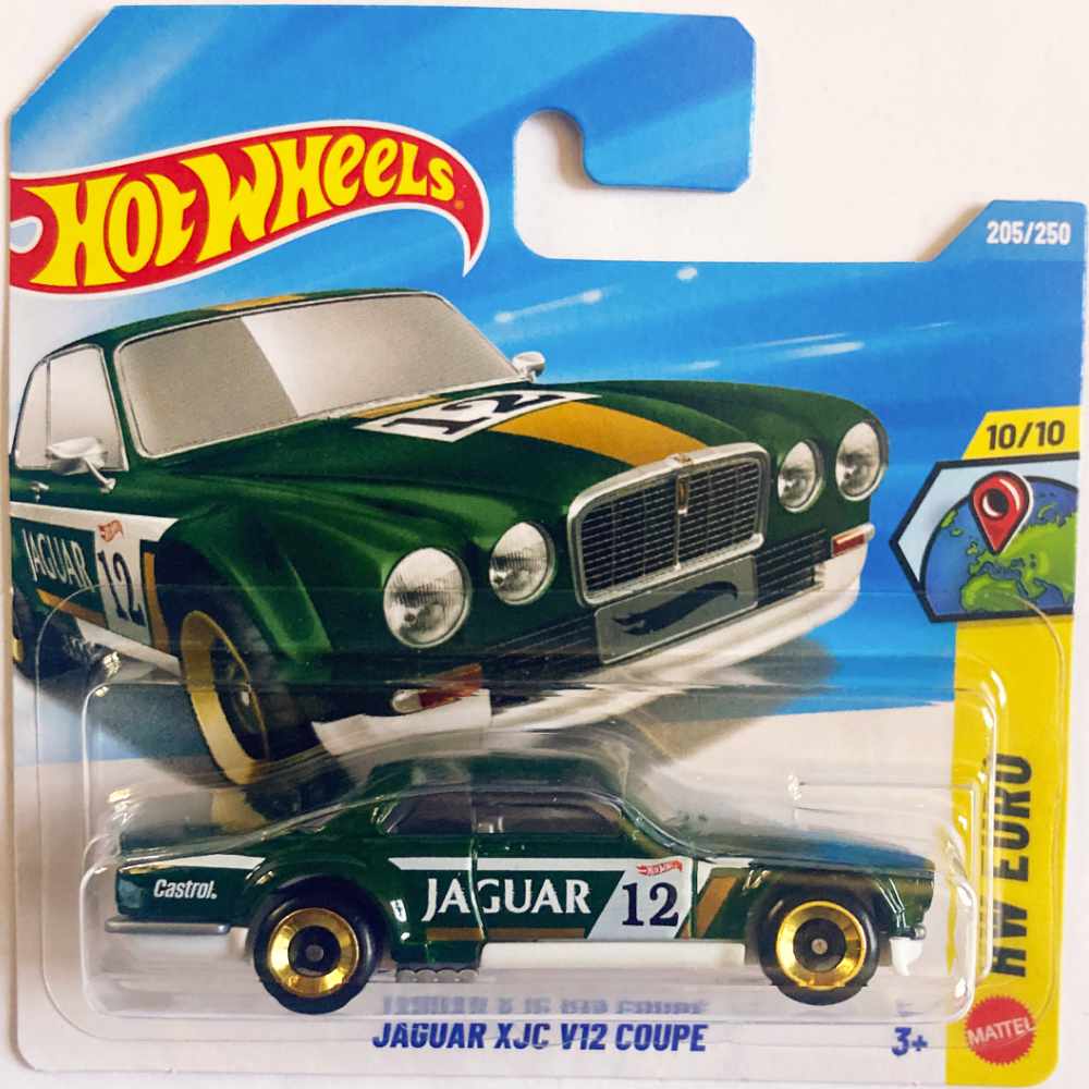 Hot Wheels | Jaguar XJC V12 Coupe dunkelgrün #12
