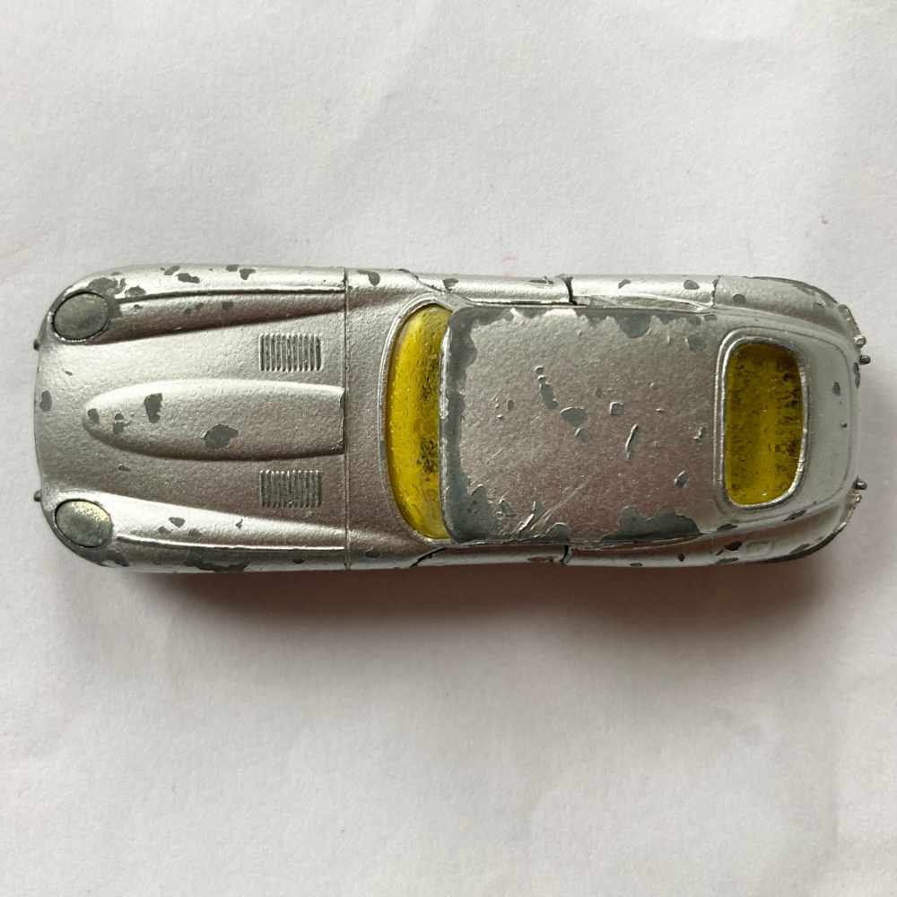 Siku | V294 Jaguar E 2+2 silber - ohne Verpackung