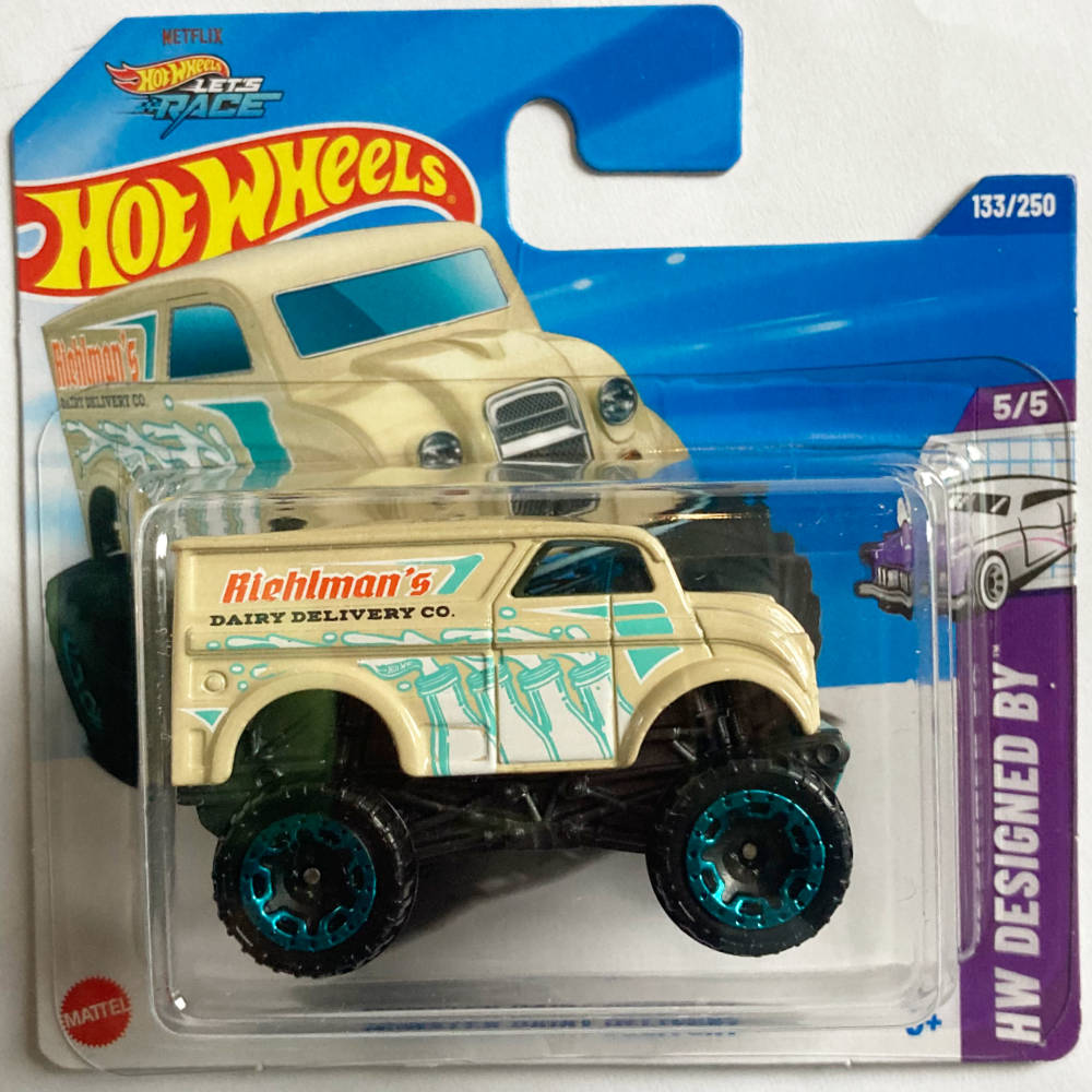 Hot Wheels | Monster Diary Delivery RIEMANN‘S beige