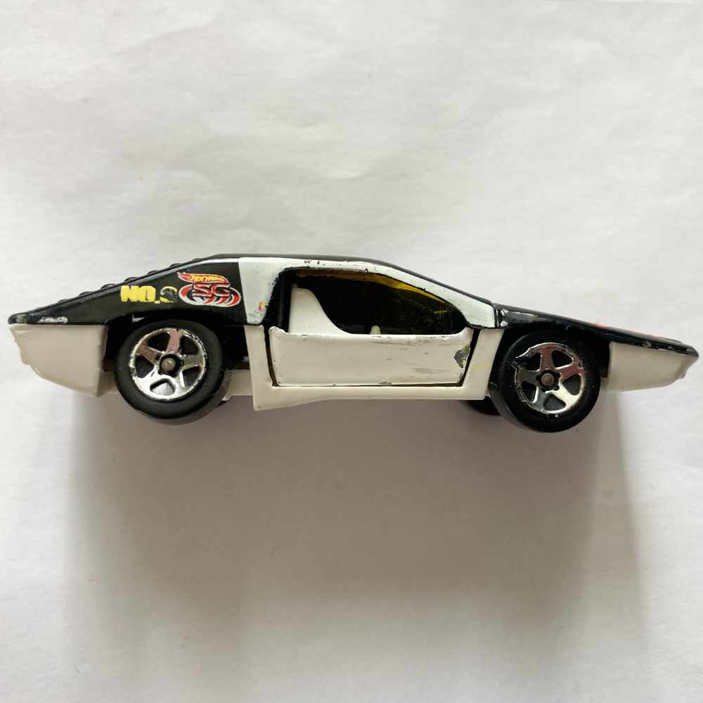Hot Wheels | Side Kick schwarz/weiß 2003 - ohne Verpackung