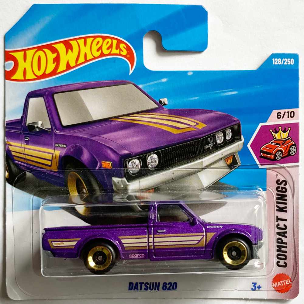 Hot Wheels | Datsun 620 Pickup violett