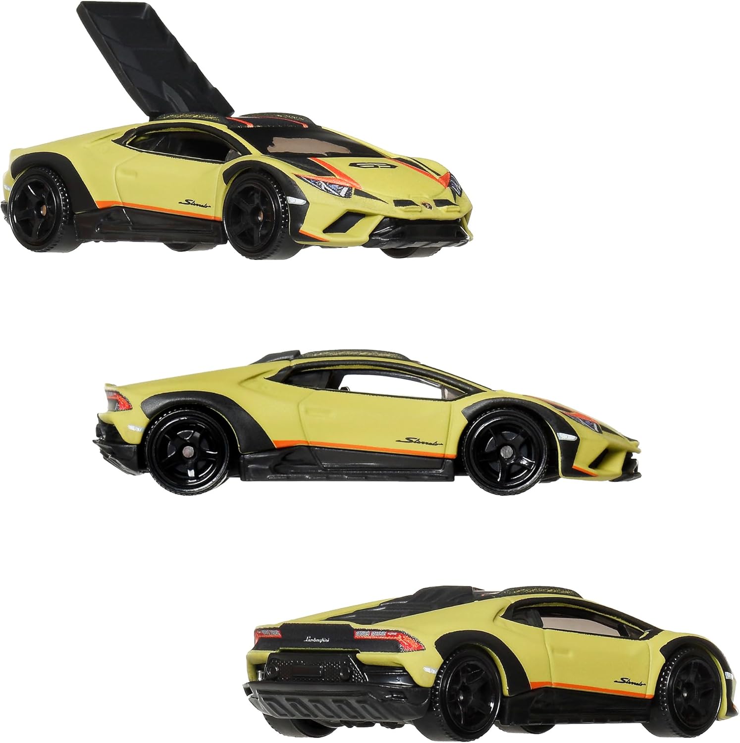 Matchbox | Moving Parts 44/50 Lamborghini Huracan Sterrato yellow-green