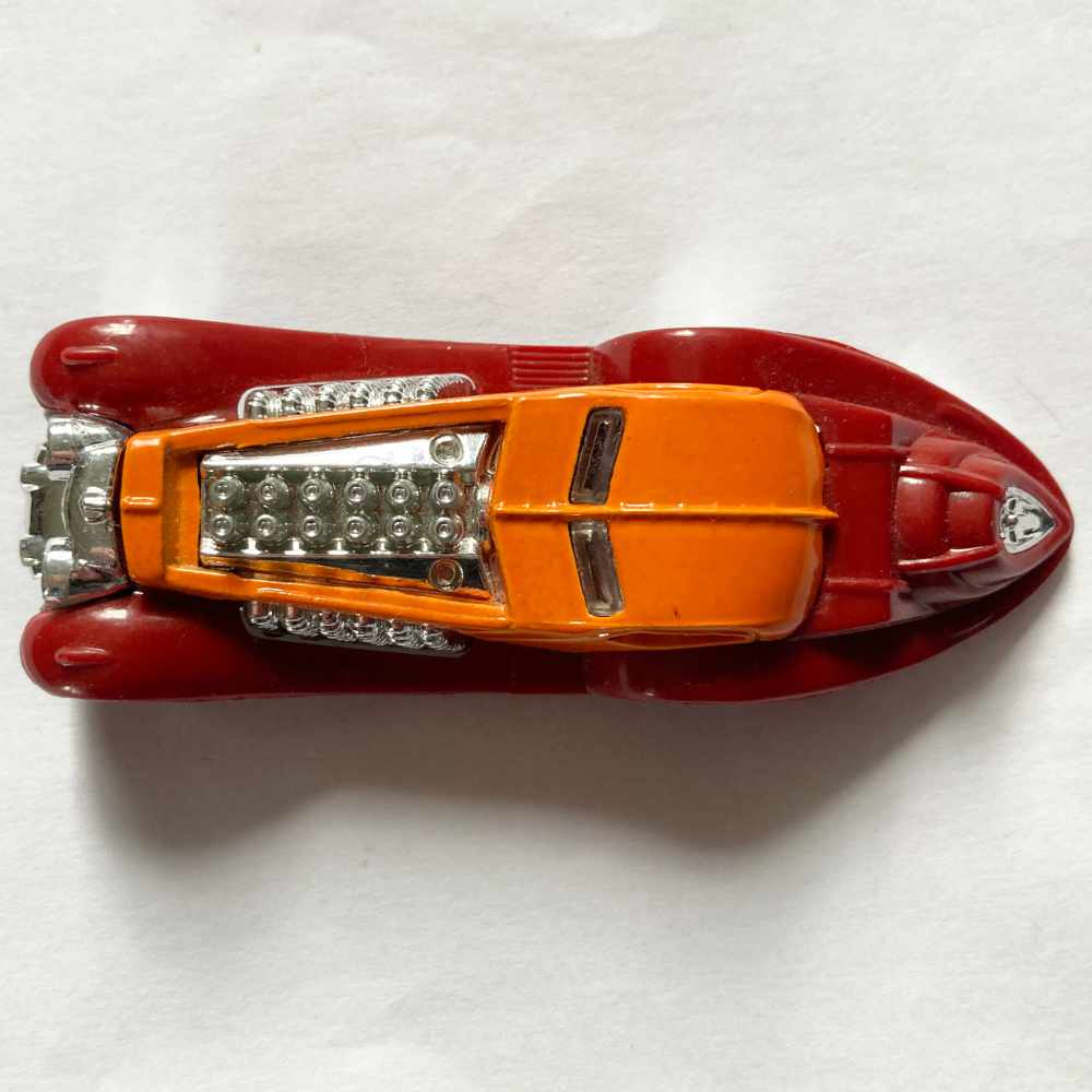 Hot Wheels | Ozzenberg (Crooze) orange/rot 2004 - ohne Verpackung