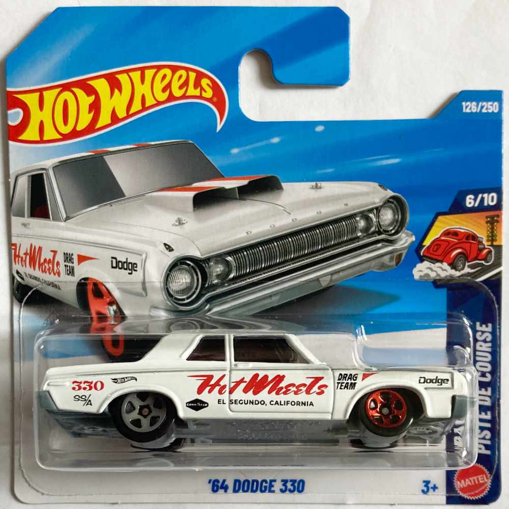 Hot Wheels | '64 Dodge 330 weiß