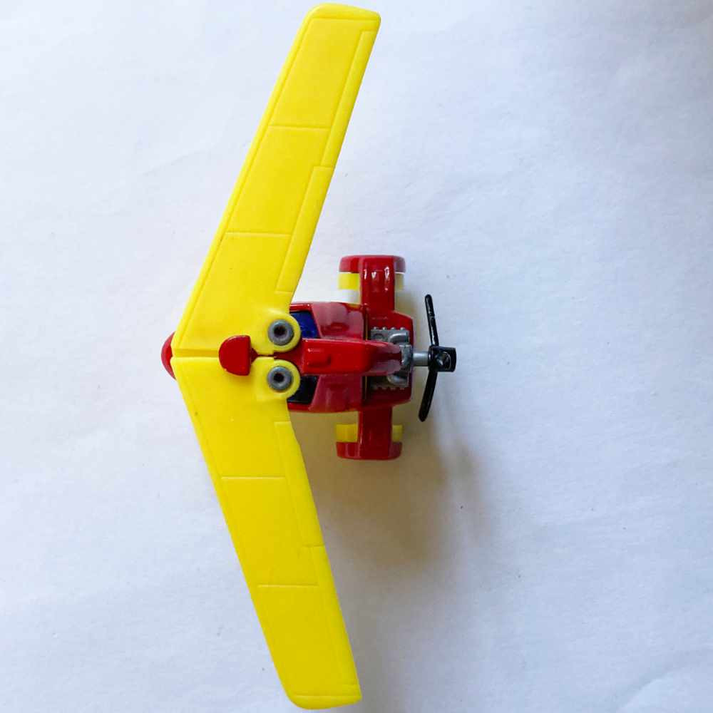 Matchbox | Aero Junior rot/gelb 1999 Mountain Cruisers Serie - ohne Verpackung